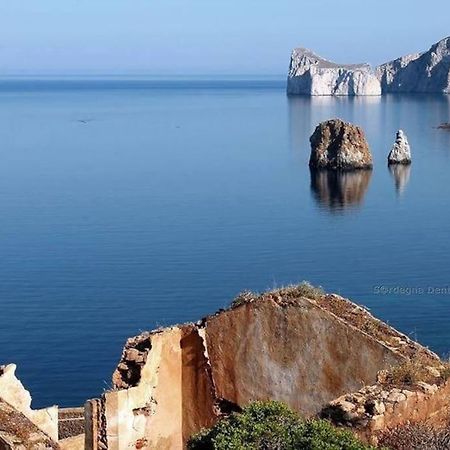 Tanca Piras - Emozioni A Strapiombo Sul Mare!!! Villa Nebida Dış mekan fotoğraf