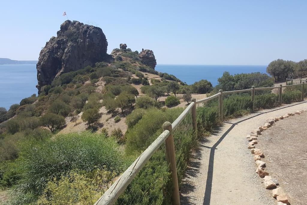 Tanca Piras - Emozioni A Strapiombo Sul Mare!!! Villa Nebida Dış mekan fotoğraf