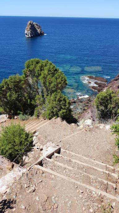 Tanca Piras - Emozioni A Strapiombo Sul Mare!!! Villa Nebida Dış mekan fotoğraf