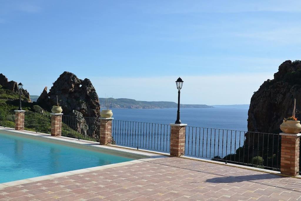 Tanca Piras - Emozioni A Strapiombo Sul Mare!!! Villa Nebida Dış mekan fotoğraf