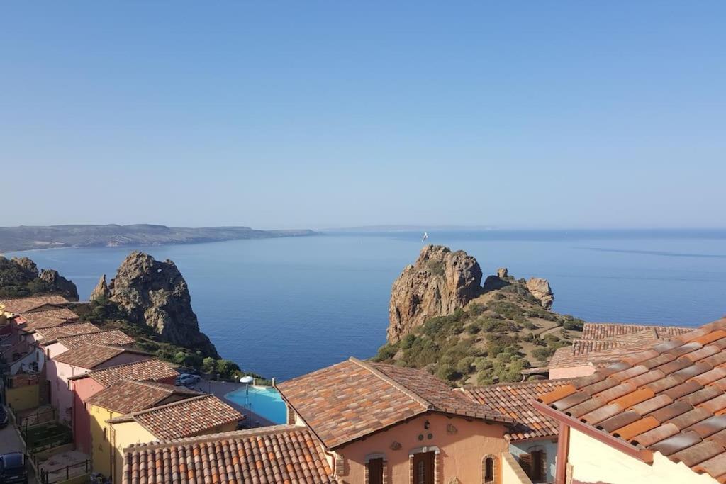 Tanca Piras - Emozioni A Strapiombo Sul Mare!!! Villa Nebida Dış mekan fotoğraf