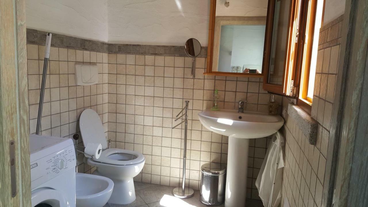 Tanca Piras - Emozioni A Strapiombo Sul Mare!!! Villa Nebida Dış mekan fotoğraf