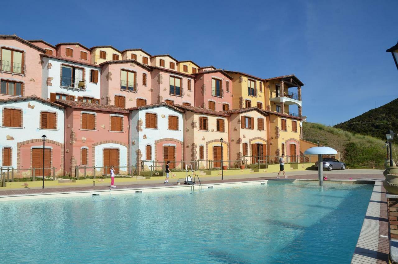 Tanca Piras - Emozioni A Strapiombo Sul Mare!!! Villa Nebida Dış mekan fotoğraf