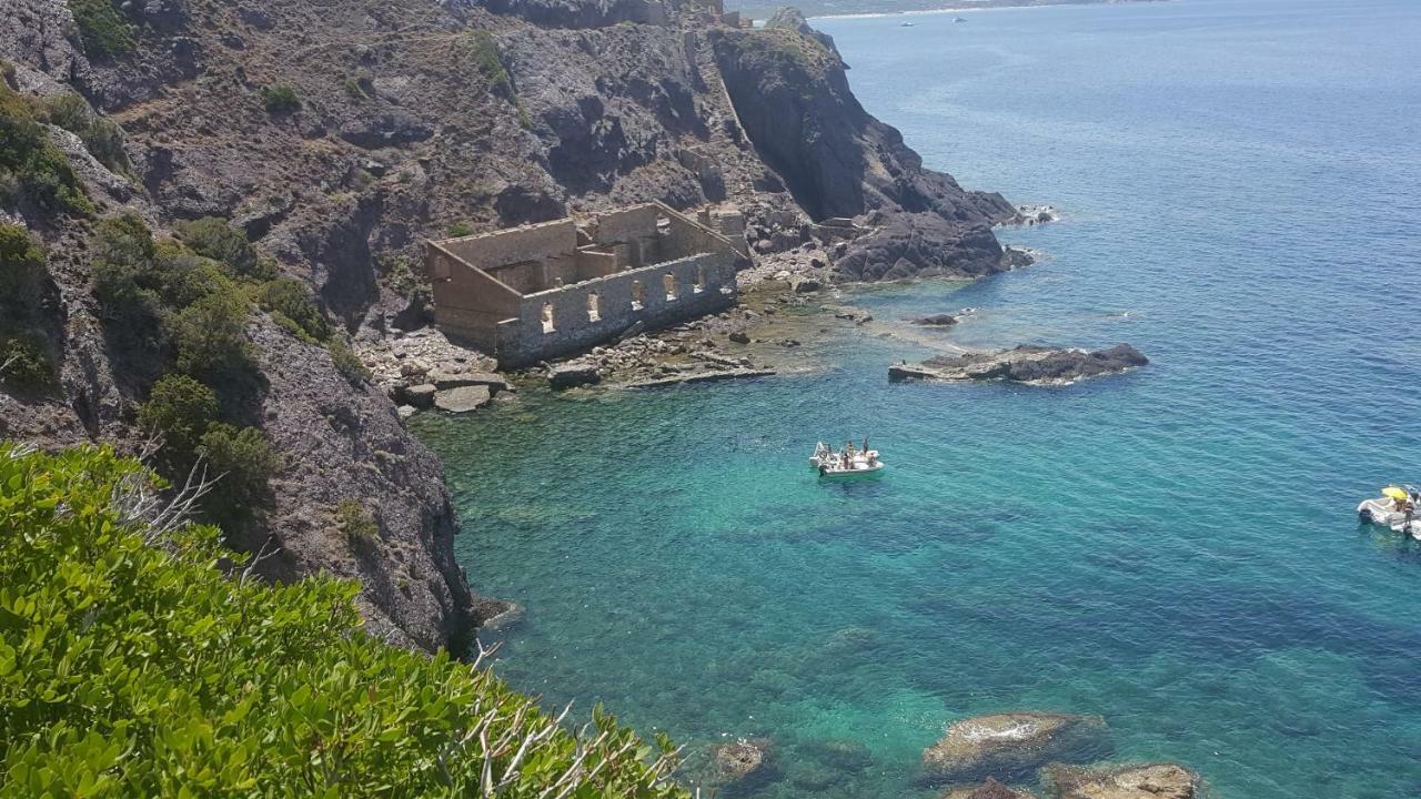 Tanca Piras - Emozioni A Strapiombo Sul Mare!!! Villa Nebida Dış mekan fotoğraf