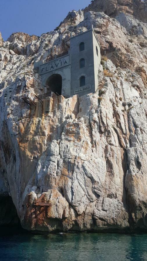Tanca Piras - Emozioni A Strapiombo Sul Mare!!! Villa Nebida Dış mekan fotoğraf