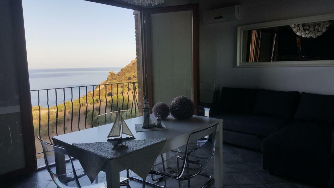 Tanca Piras - Emozioni A Strapiombo Sul Mare!!! Villa Nebida Dış mekan fotoğraf