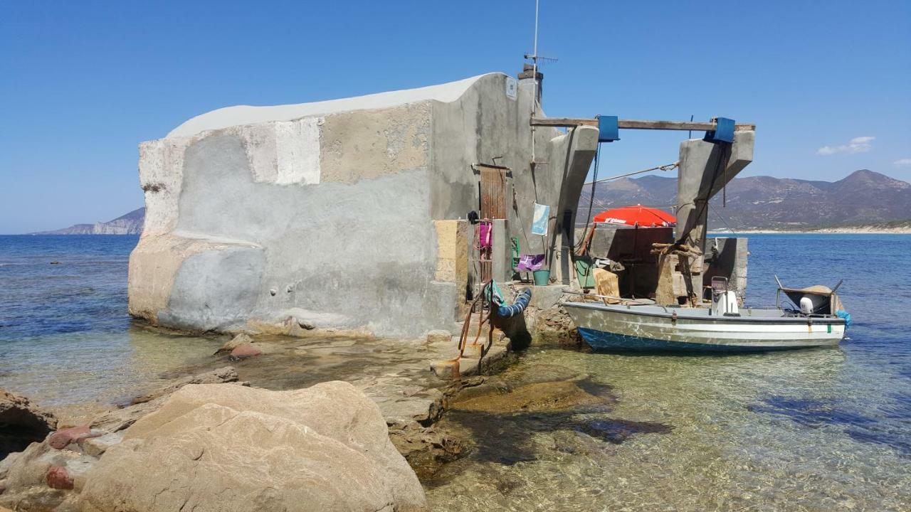 Tanca Piras - Emozioni A Strapiombo Sul Mare!!! Villa Nebida Dış mekan fotoğraf