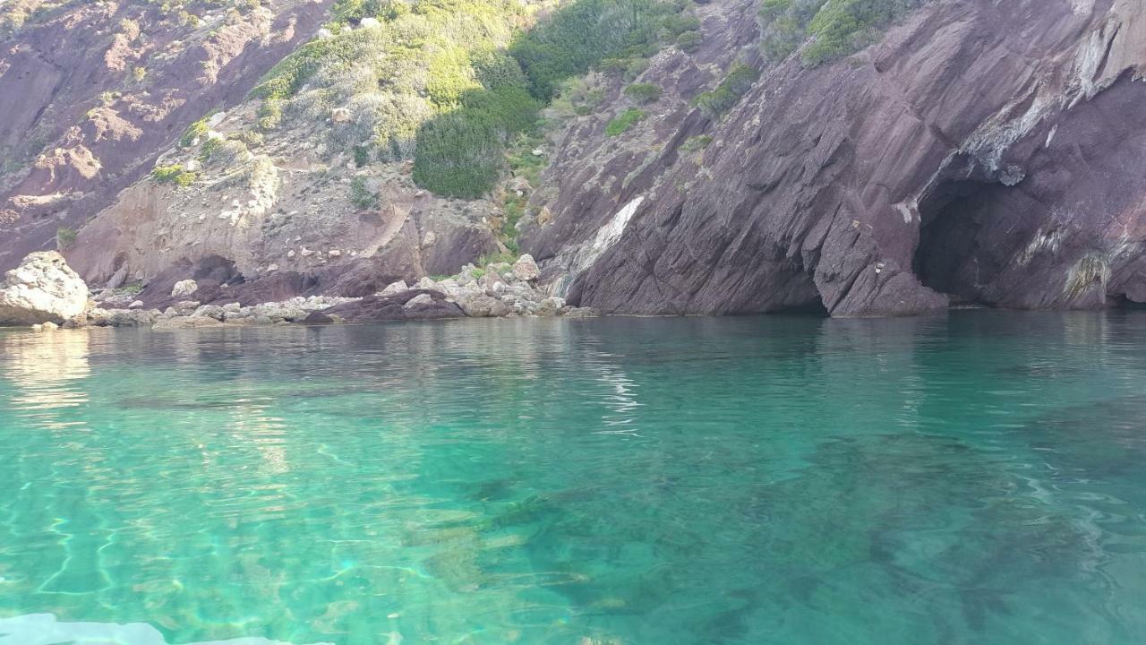 Tanca Piras - Emozioni A Strapiombo Sul Mare!!! Villa Nebida Dış mekan fotoğraf