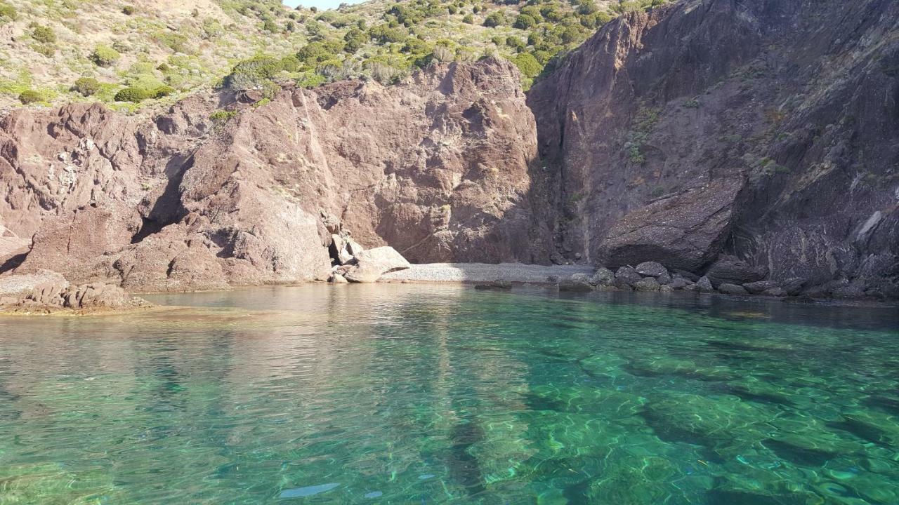 Tanca Piras - Emozioni A Strapiombo Sul Mare!!! Villa Nebida Dış mekan fotoğraf