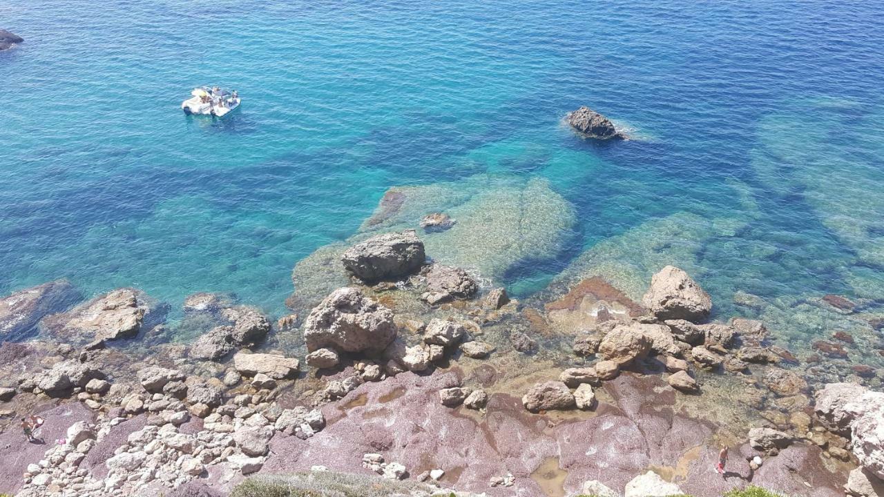 Tanca Piras - Emozioni A Strapiombo Sul Mare!!! Villa Nebida Dış mekan fotoğraf