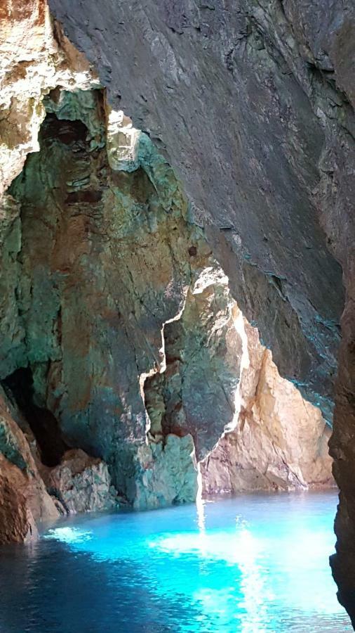 Tanca Piras - Emozioni A Strapiombo Sul Mare!!! Villa Nebida Dış mekan fotoğraf