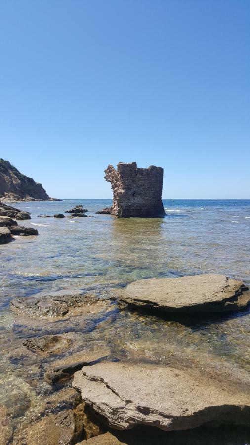 Tanca Piras - Emozioni A Strapiombo Sul Mare!!! Villa Nebida Dış mekan fotoğraf