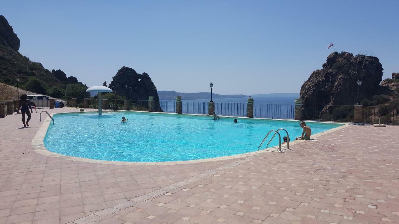Tanca Piras - Emozioni A Strapiombo Sul Mare!!! Villa Nebida Dış mekan fotoğraf