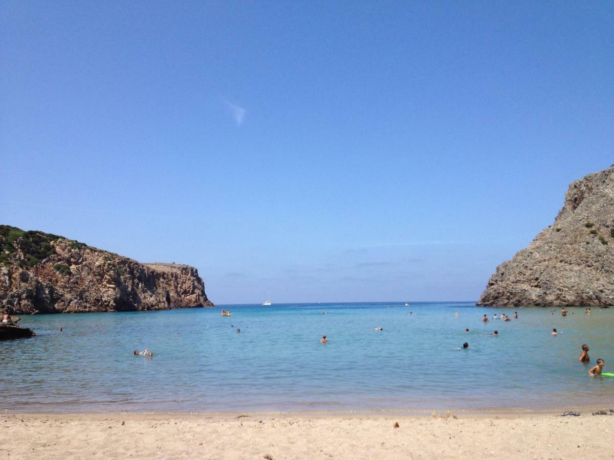 Tanca Piras - Emozioni A Strapiombo Sul Mare!!! Villa Nebida Dış mekan fotoğraf